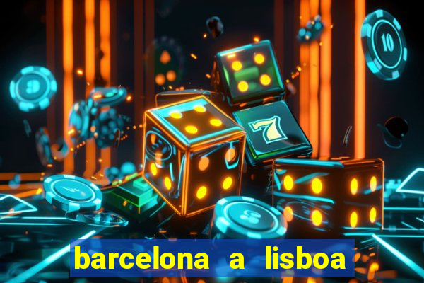 barcelona a lisboa de trem